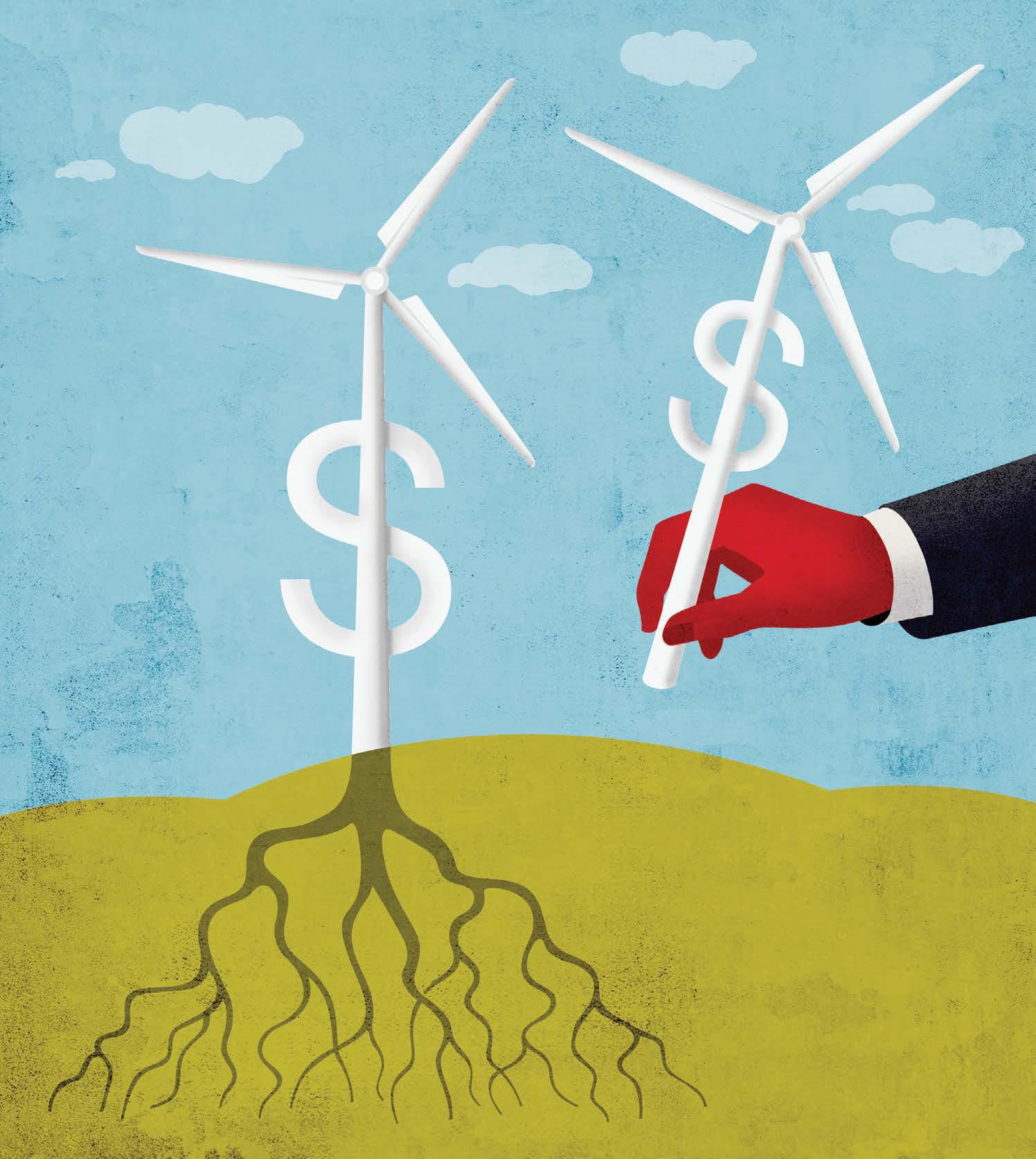 FUNDING GREEN TRANSITION